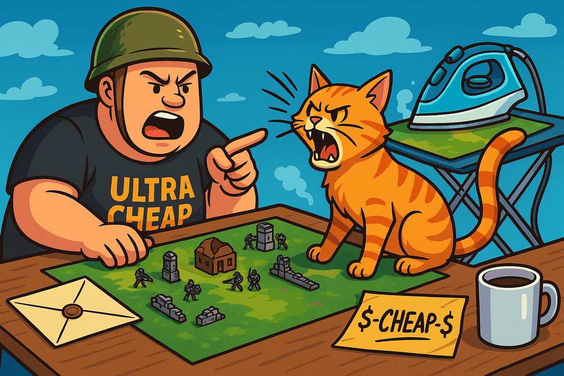 FAQ about Ultra Cheap Hobbies' Ultra Cheap Battlemats