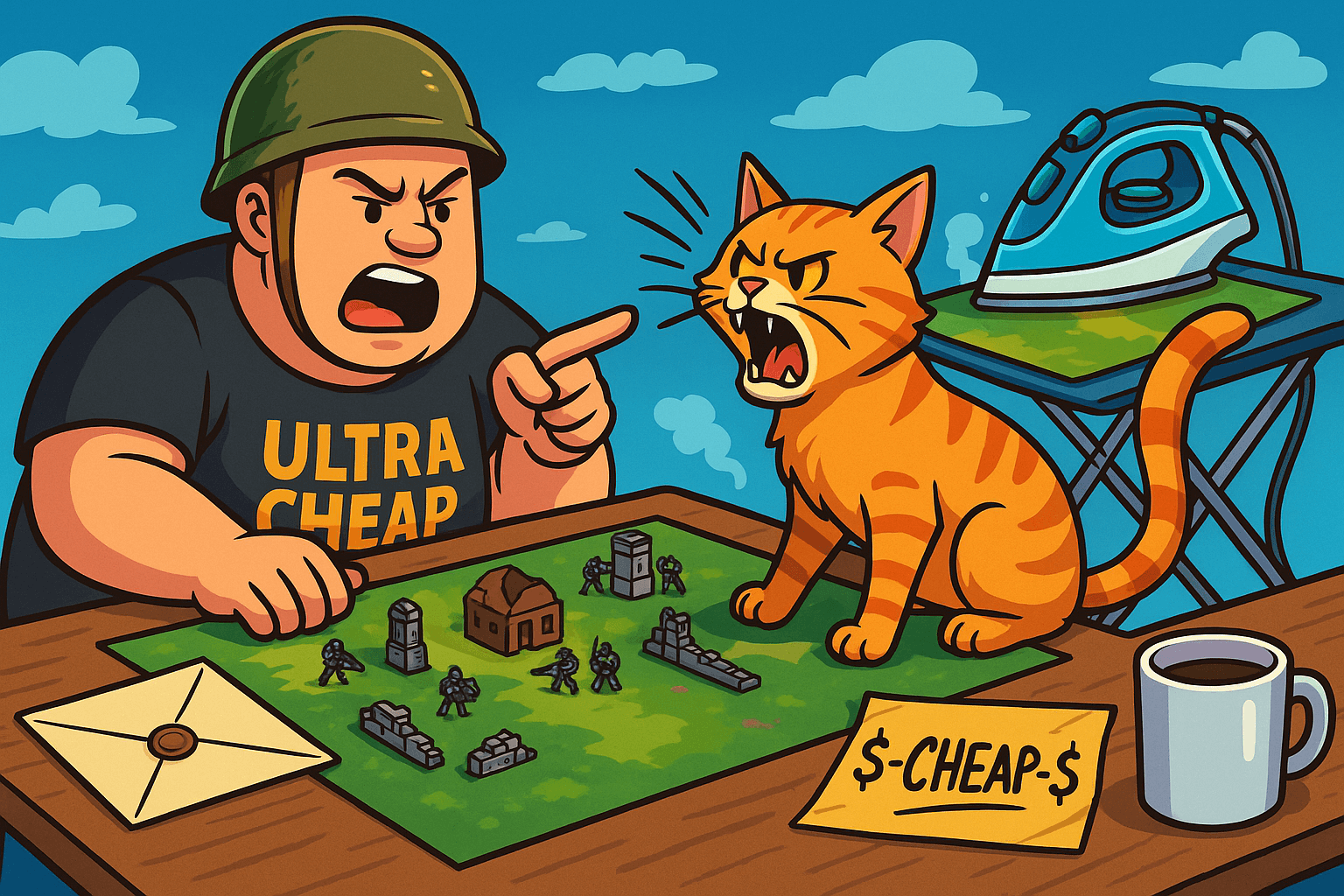 FAQ about Ultra Cheap Hobbies' Ultra Cheap Battlemats