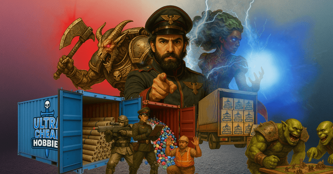 How to Buy Hobby Gear at Wholesale Prices as a Wargamer.