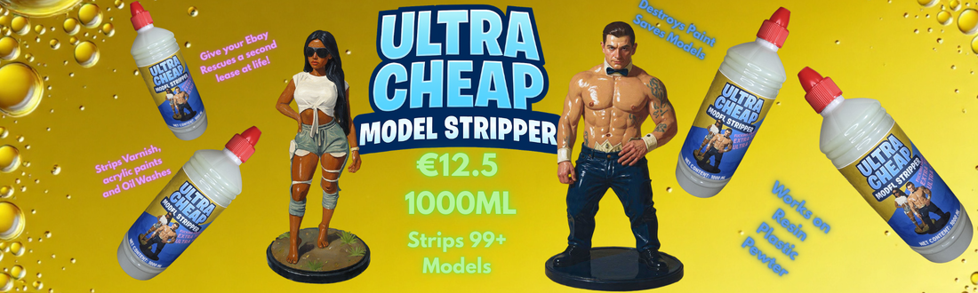 Ultra Cheap Model Stripper - Strip the paint right off your minis