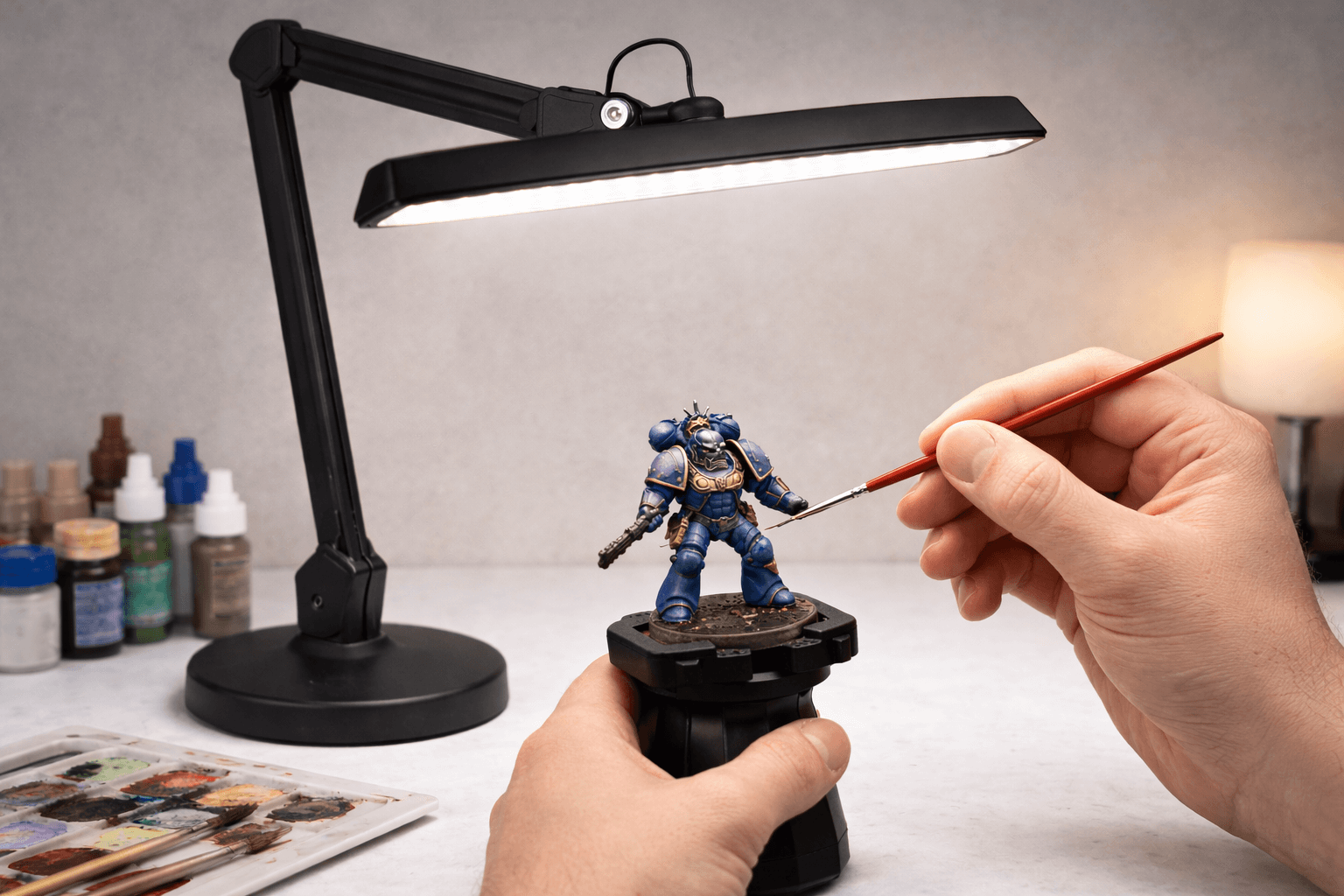 Painting Desk Lights