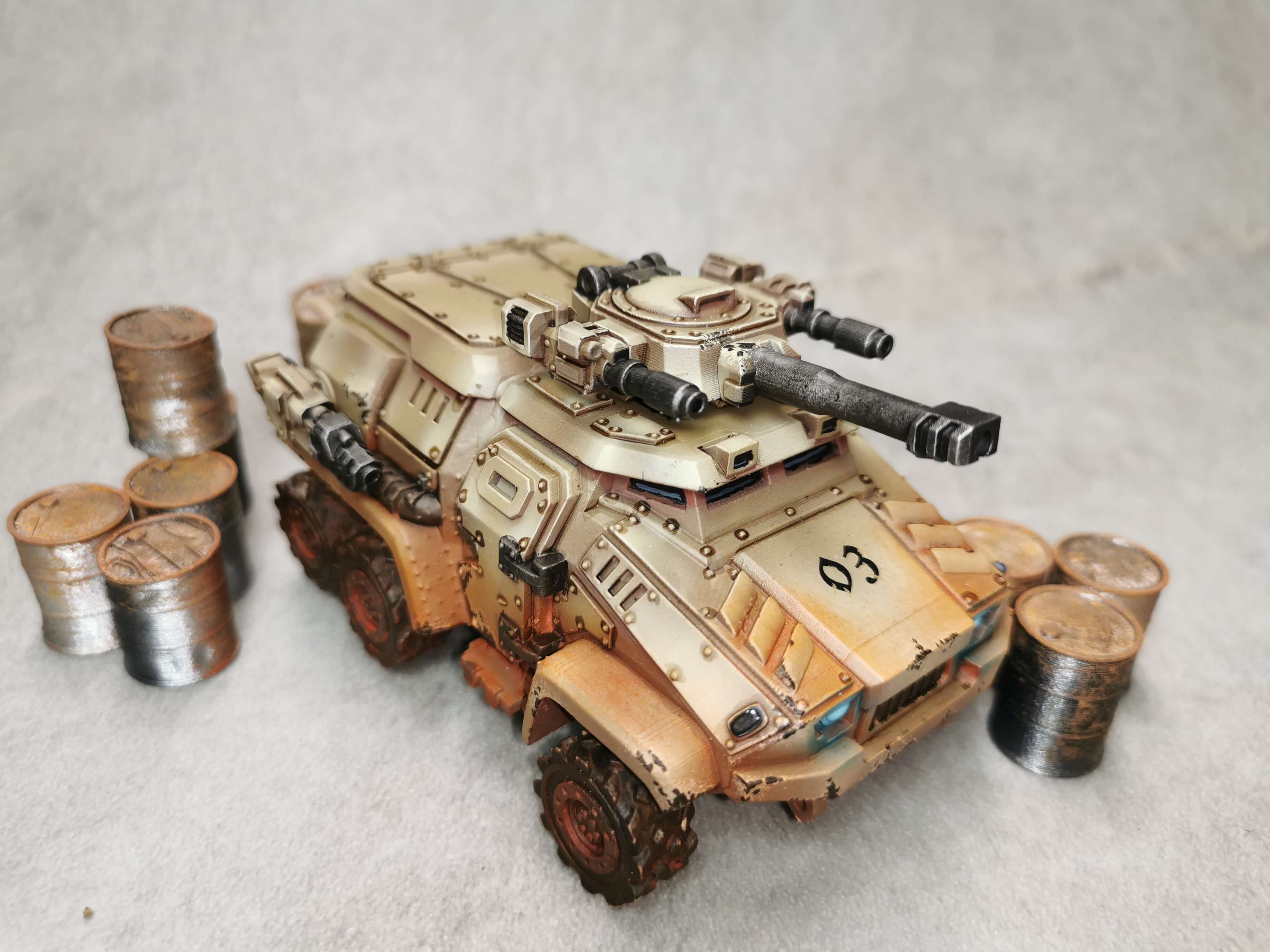 Azadi Death Front - Full Army Pack