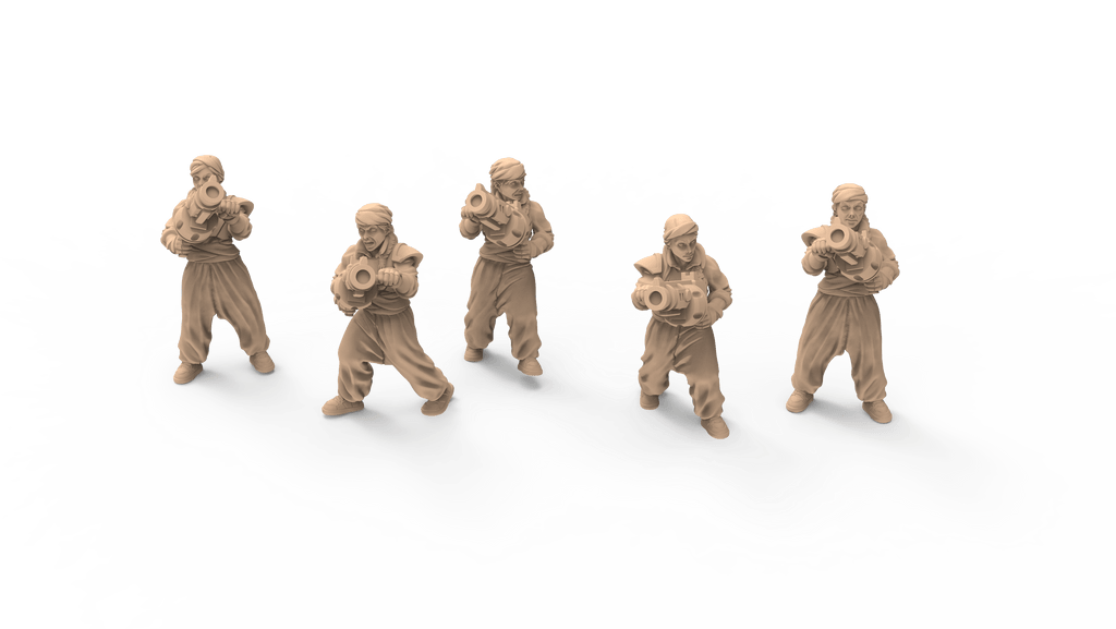 Azadi Death Front - Full Army Pack