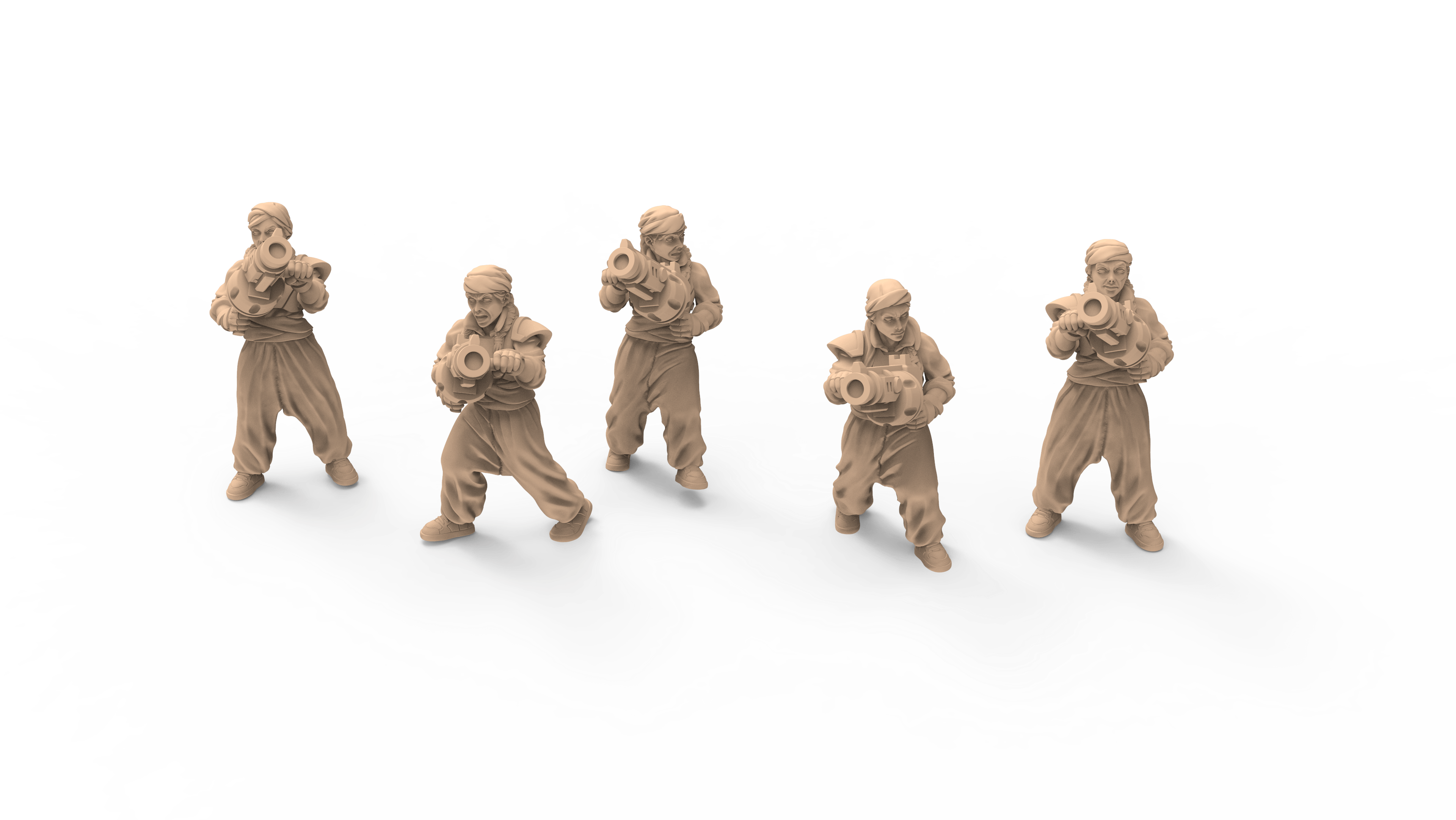 Azadi Death Front - Full Army Pack