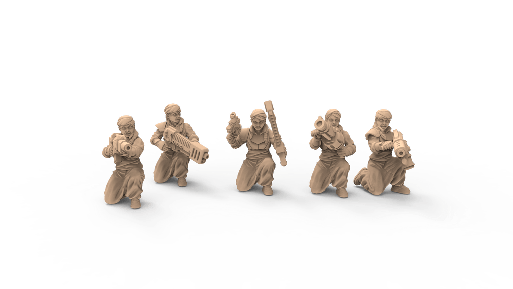 Azadi Death Front - Full Army Pack