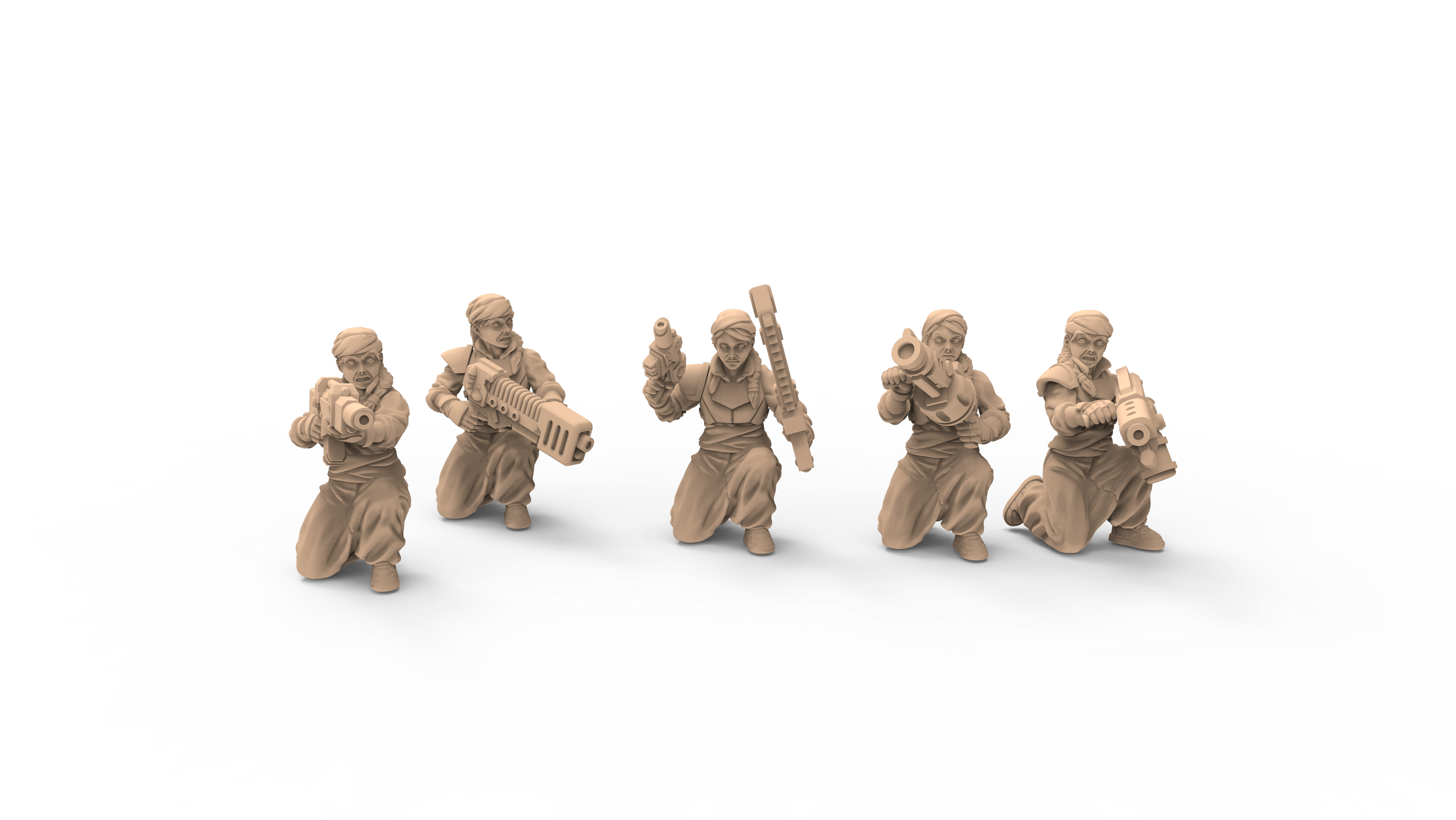 Azadi Death Front - Full Army Pack