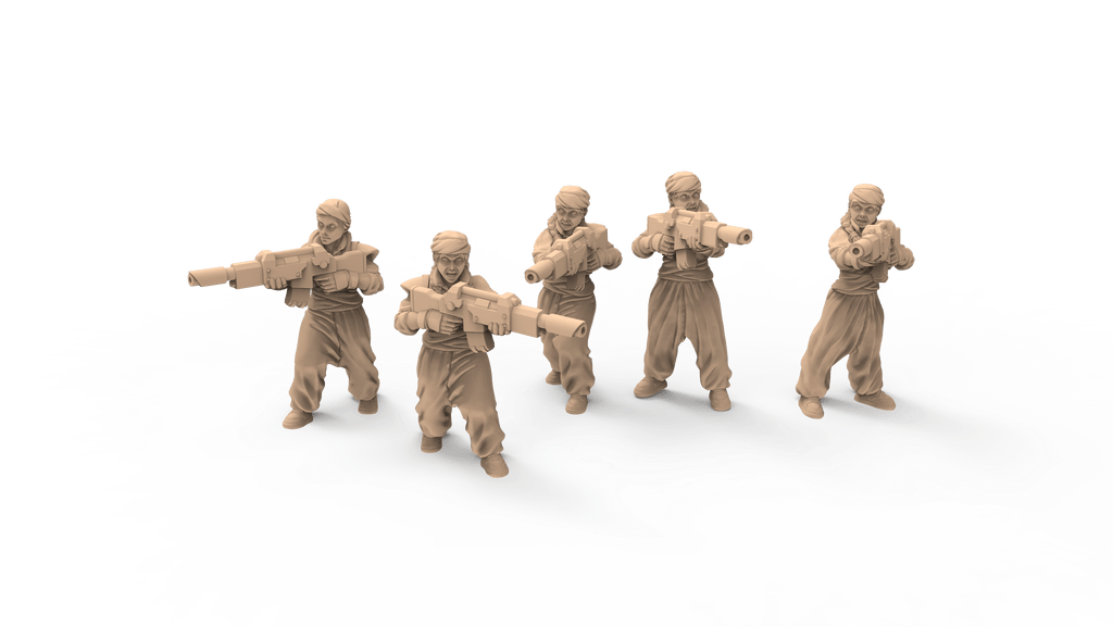 Azadi Death Front - Full Army Pack