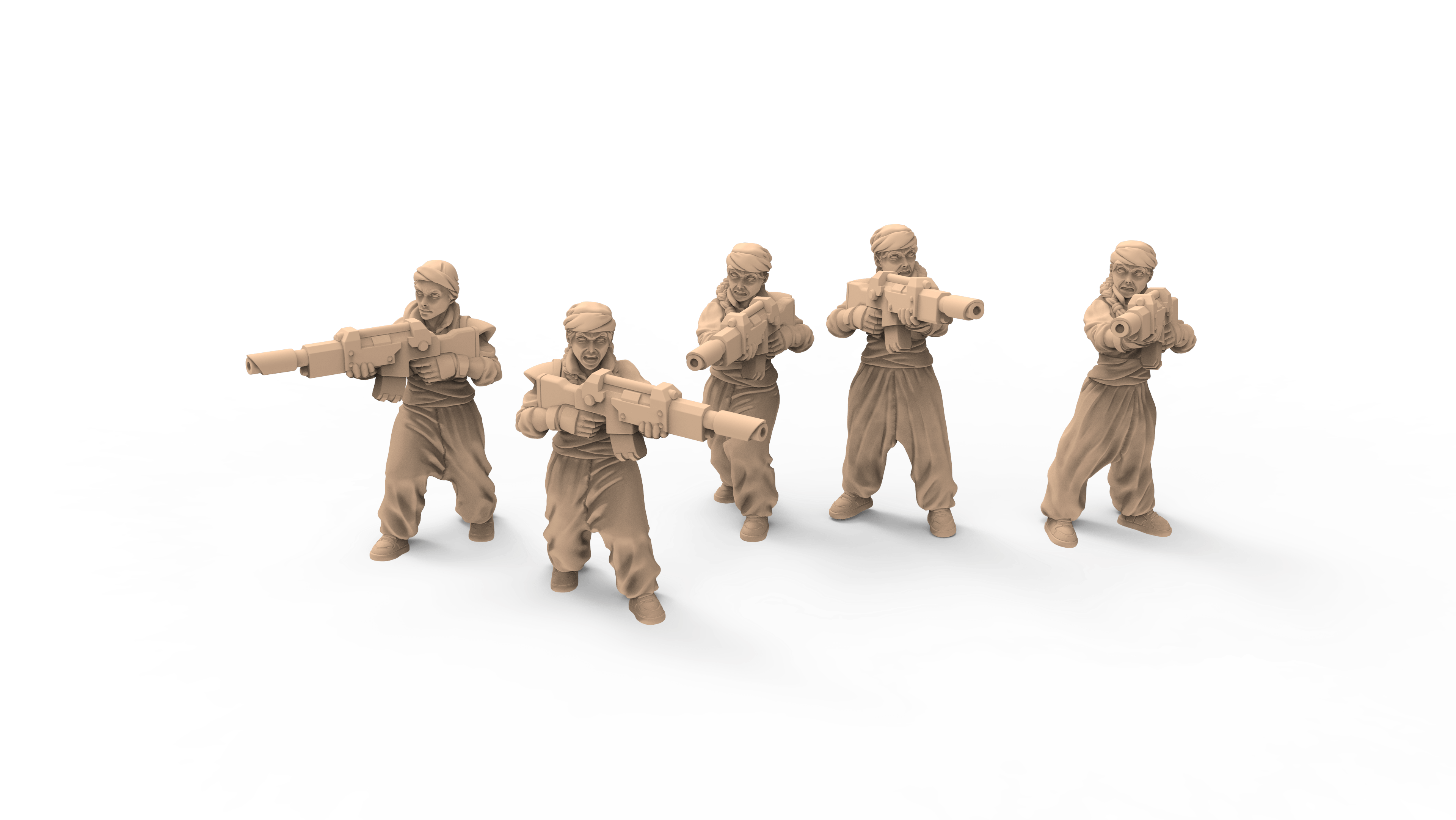 Azadi Death Front - Full Army Pack