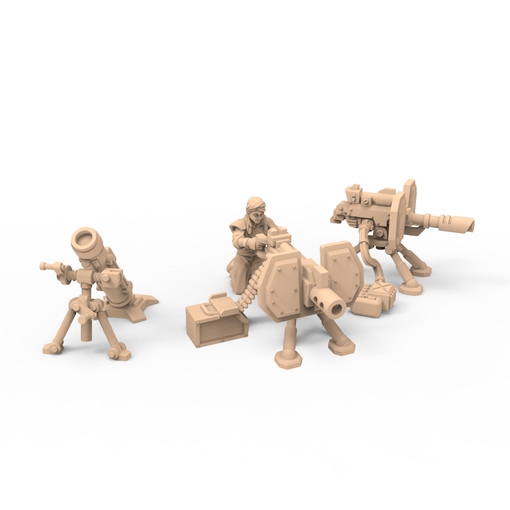 Azadi Death Front - Full Army Pack