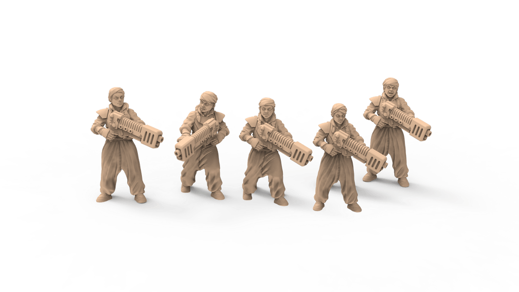 Azadi Death Front - Full Army Pack