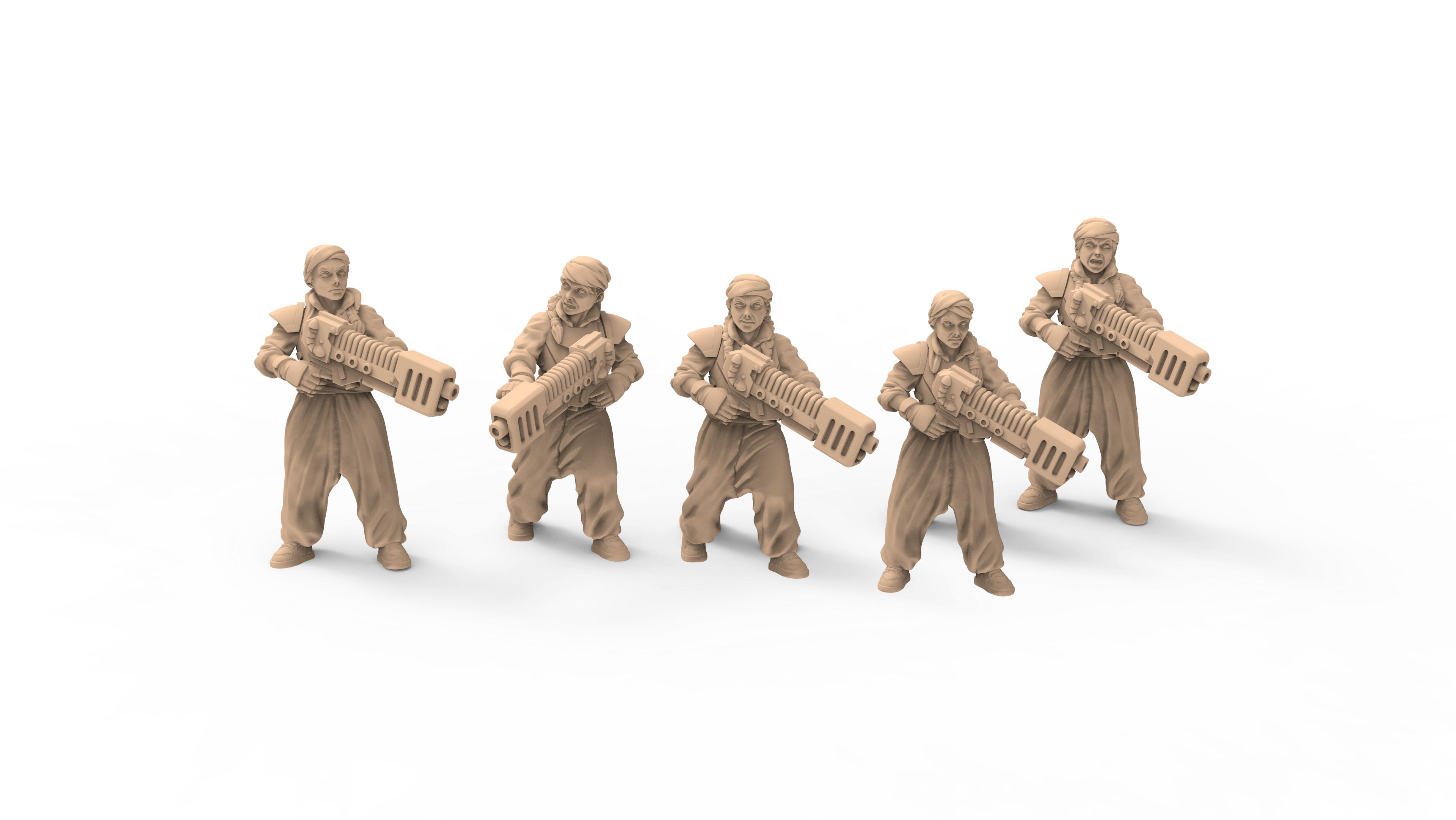 Azadi Death Front - Full Army Pack