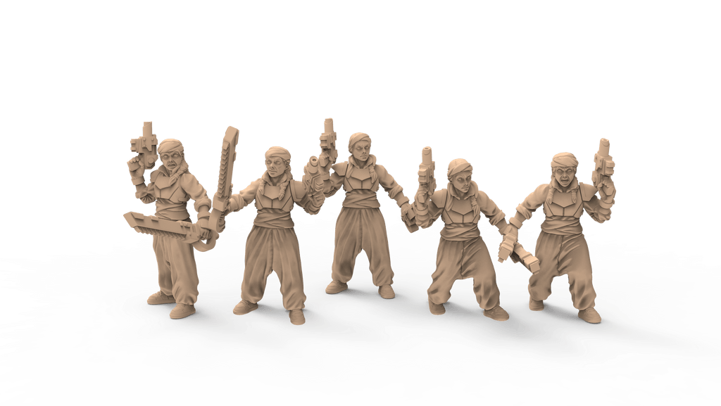 Azadi Death Front - Full Army Pack