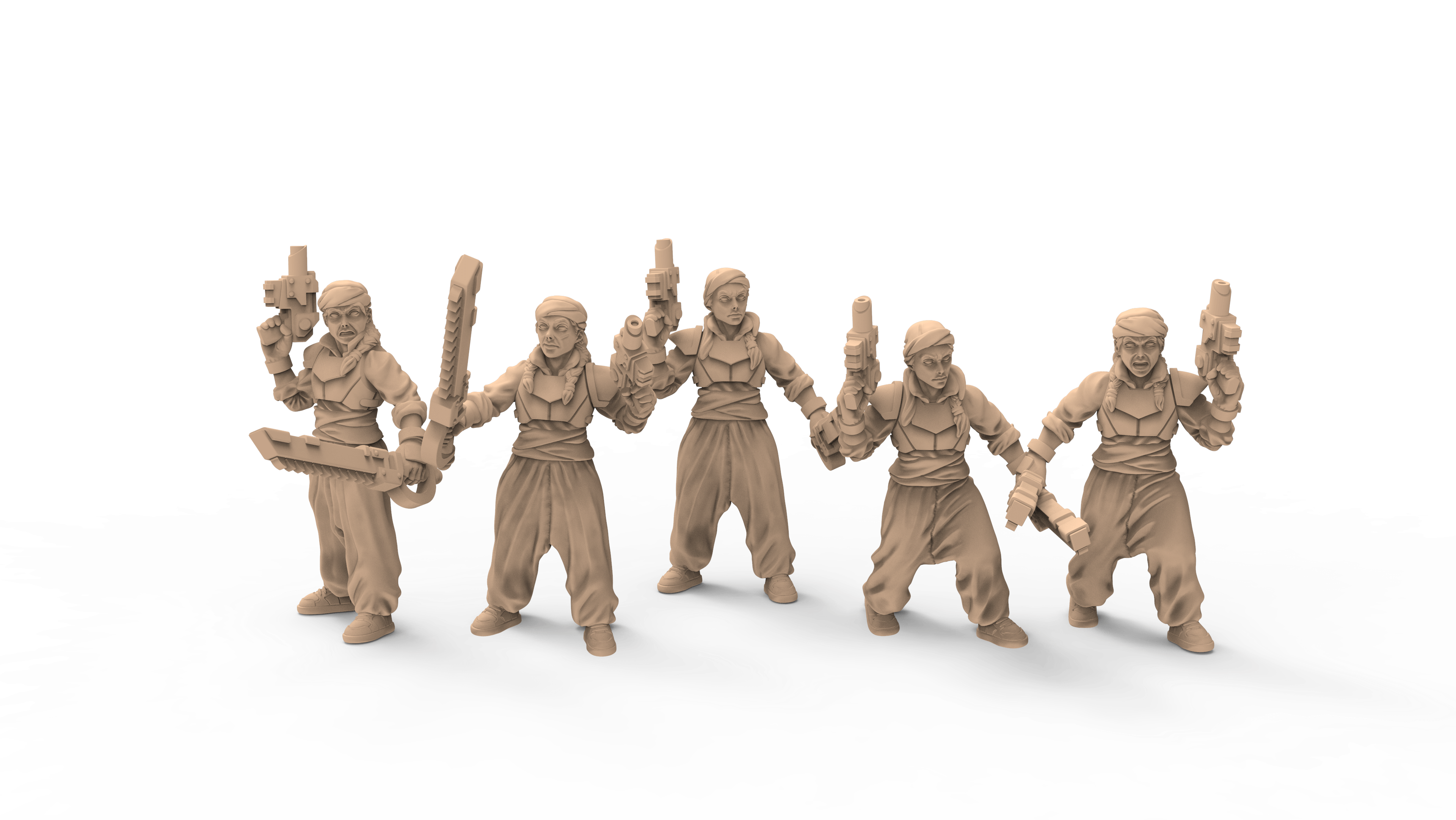 Azadi Death Front - Full Army Pack