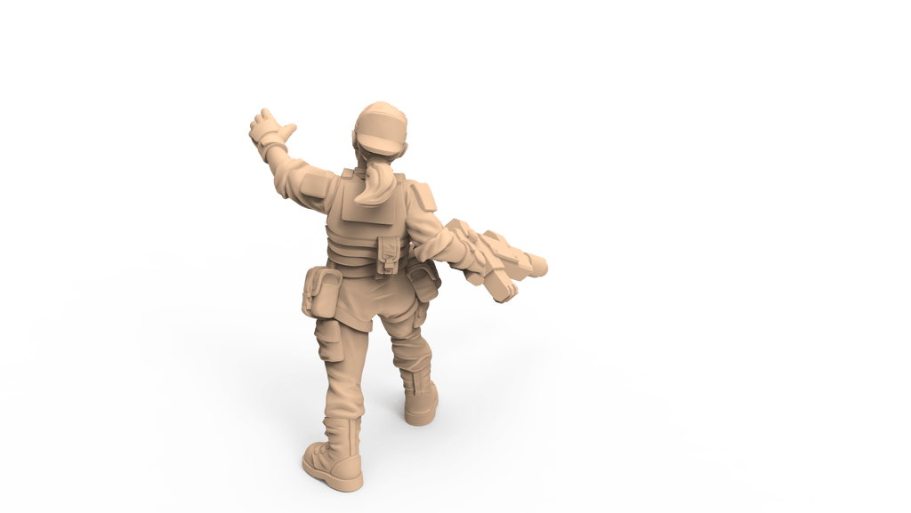 Azadi Death Front - Full Army Pack