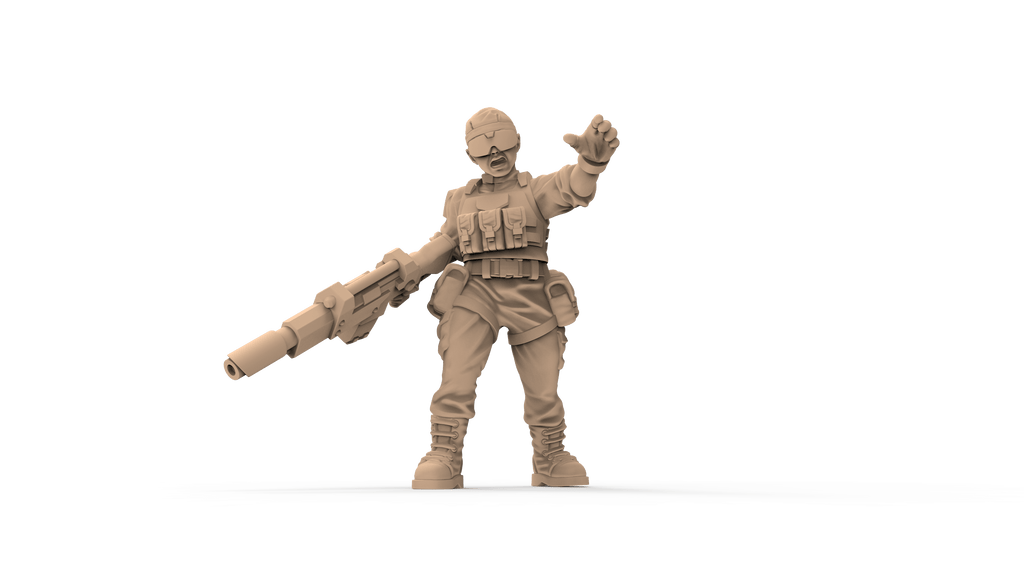 Azadi Death Front - Full Army Pack