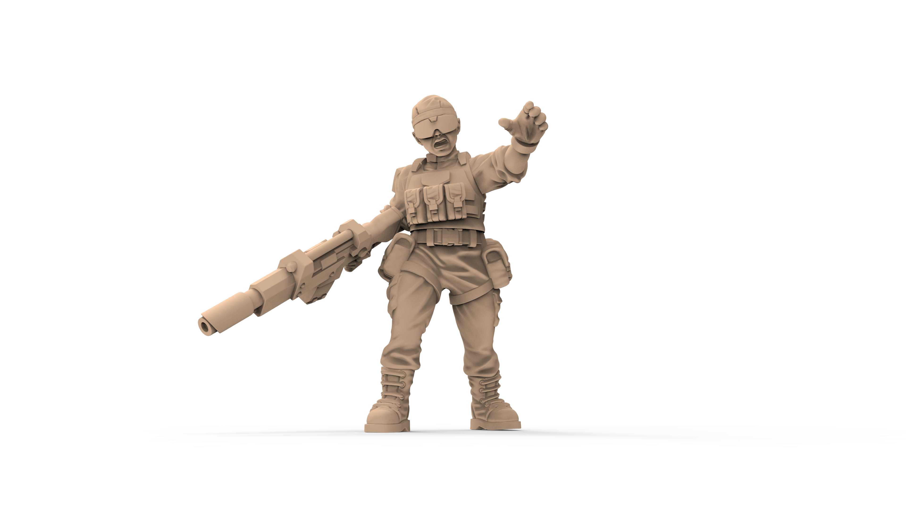 Azadi Death Front - Full Army Pack