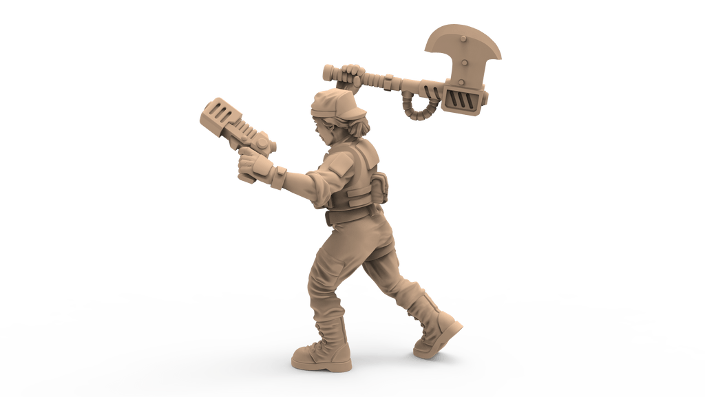 Azadi Death Front - Full Army Pack