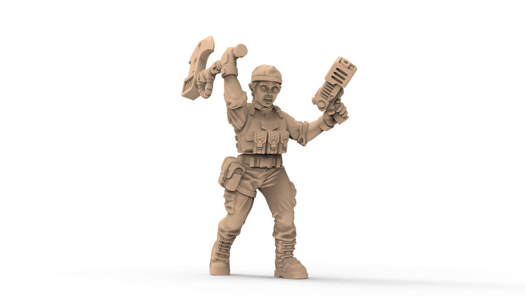 Azadi Death Front - Full Army Pack