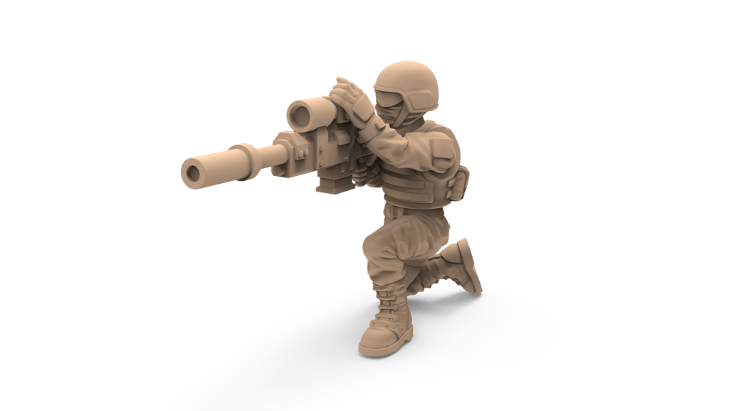 Azadi Death Front - Full Army Pack