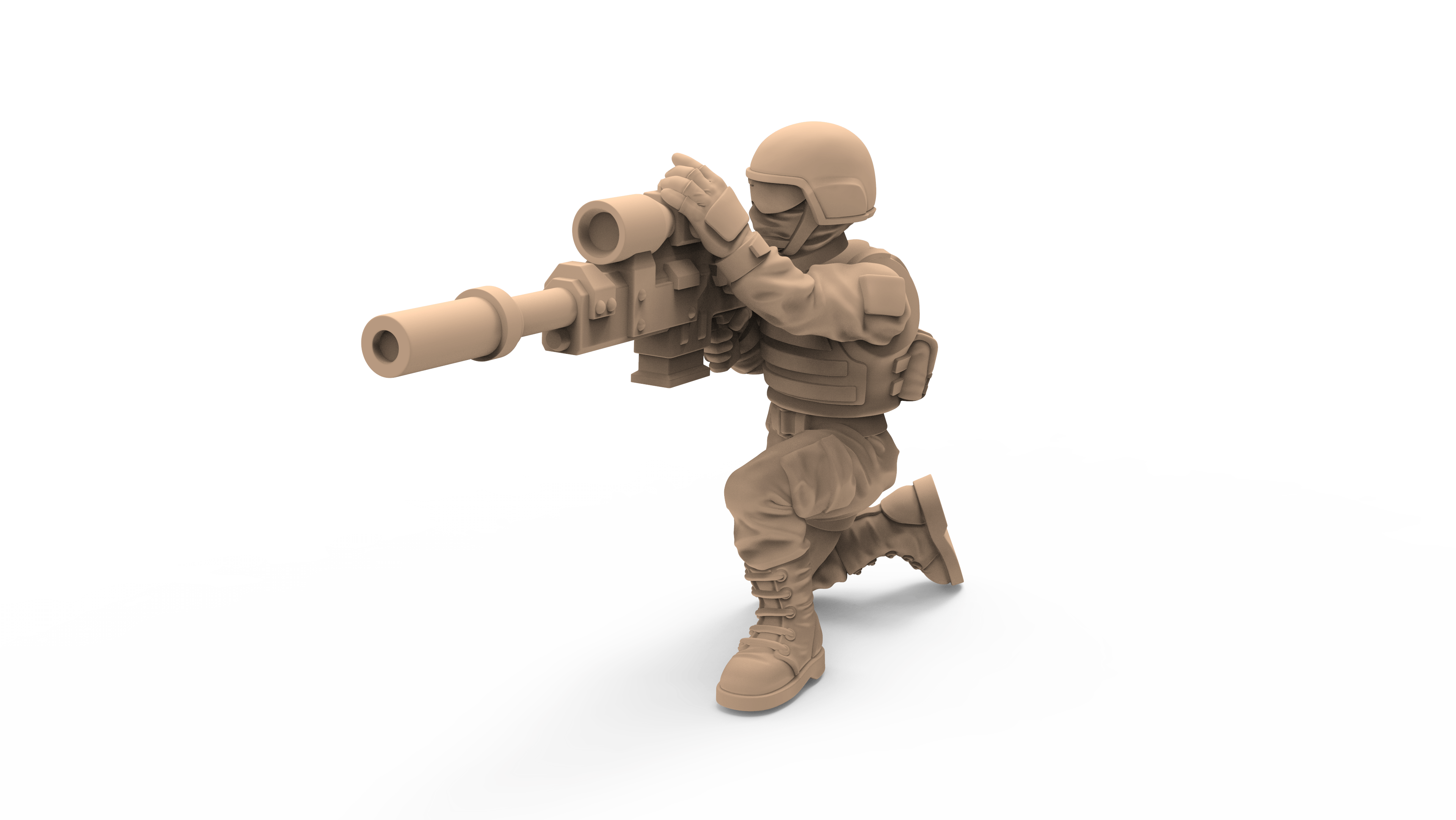 Azadi Death Front - Full Army Pack