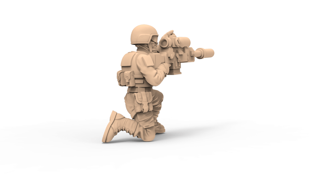 Azadi Death Front - Full Army Pack