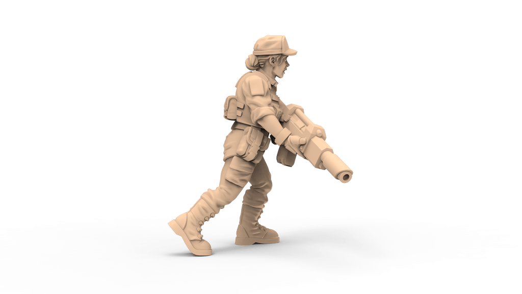 Azadi Death Front - Full Army Pack