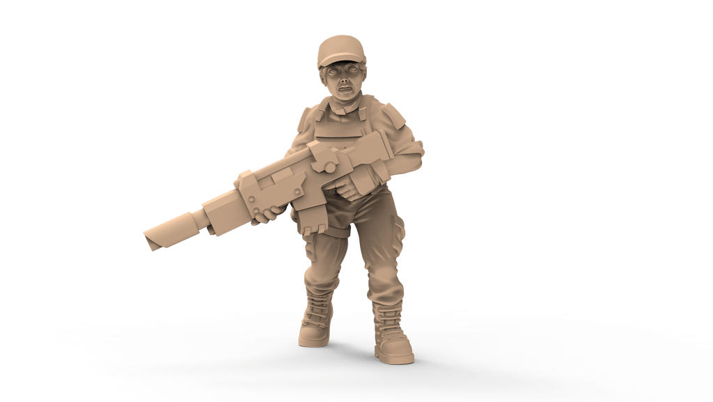 Azadi Death Front - Full Army Pack