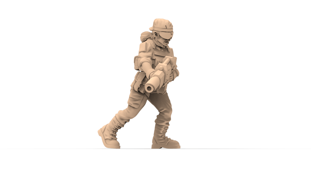 Azadi Death Front - Full Army Pack