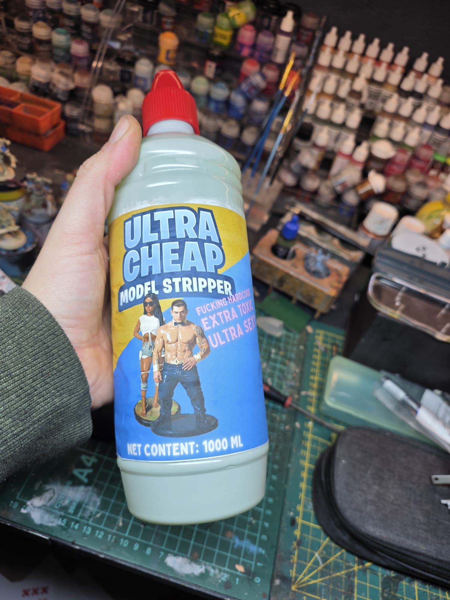 Ultra Cheap Model Stripper