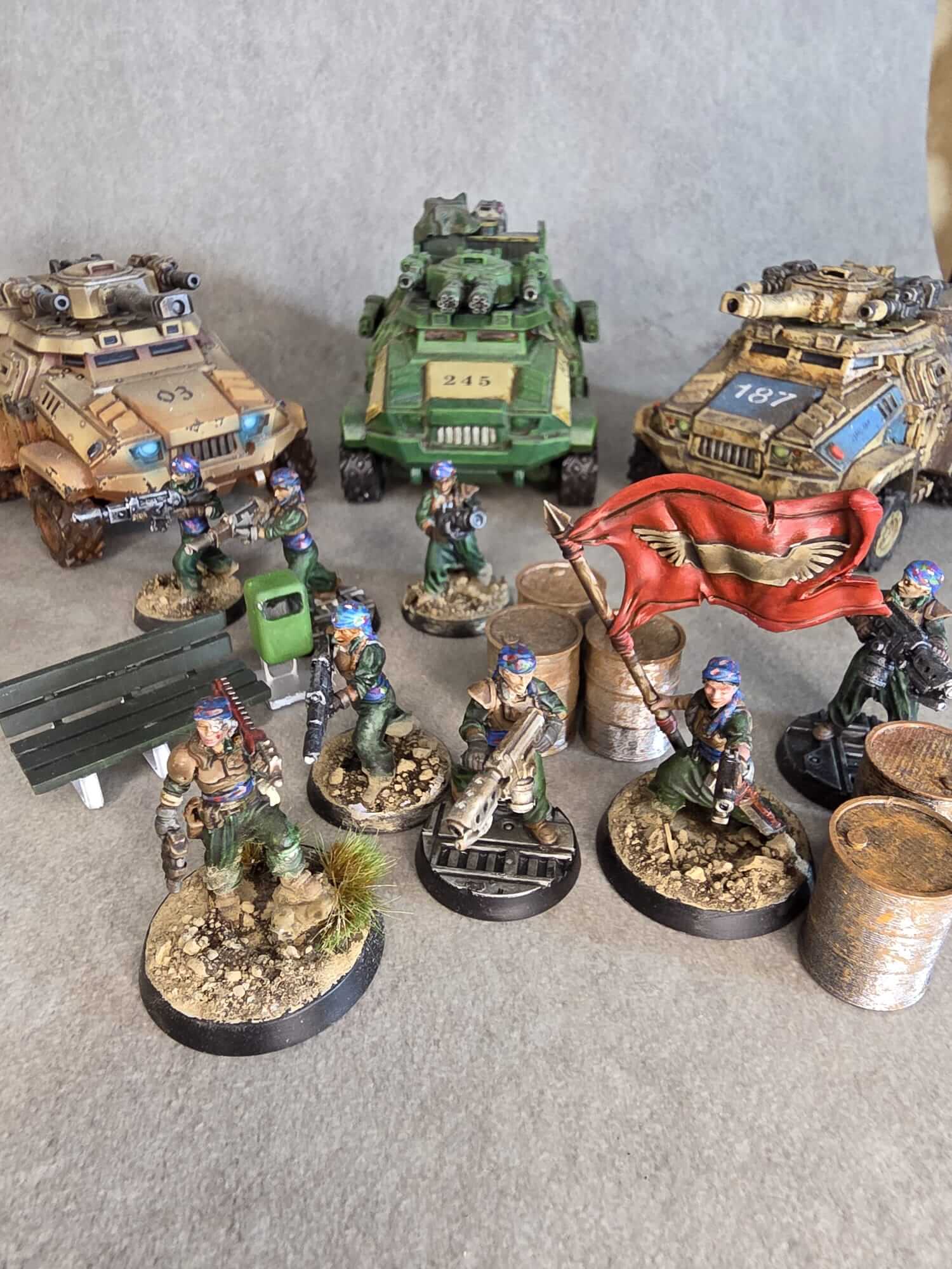 Azadi Death Front - Full Army Pack