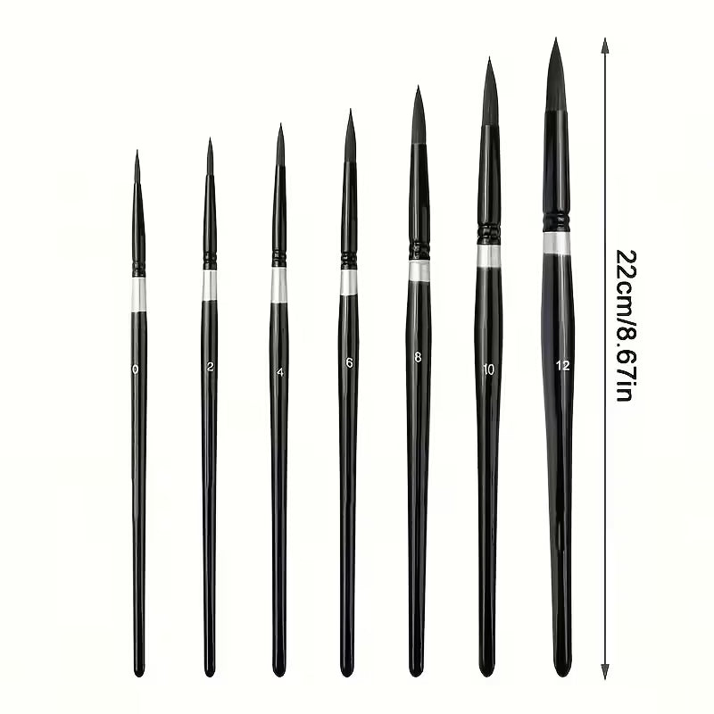 7 Ultra Cheap Basecoat Brushes