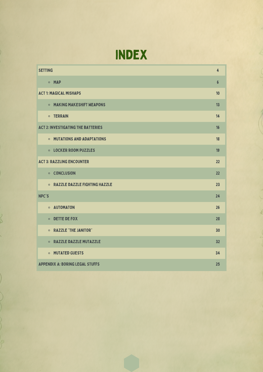 A Day at Ria’s Spa – 5e One-Shot Adventure (Digital Download)