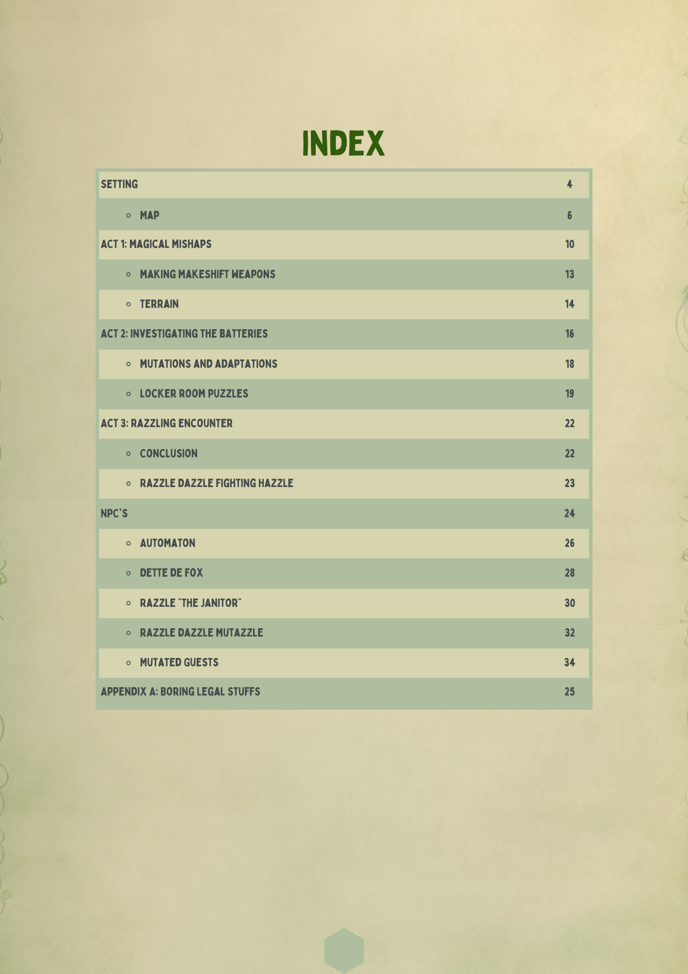 A Day at Ria’s Spa – 5e One-Shot Adventure (Digital Download)