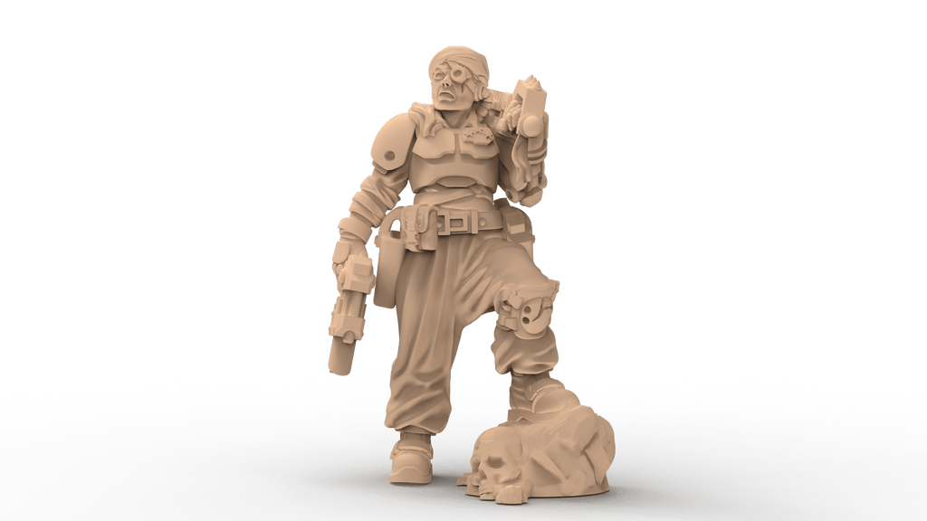 Azadi Death Front - Full Army Pack