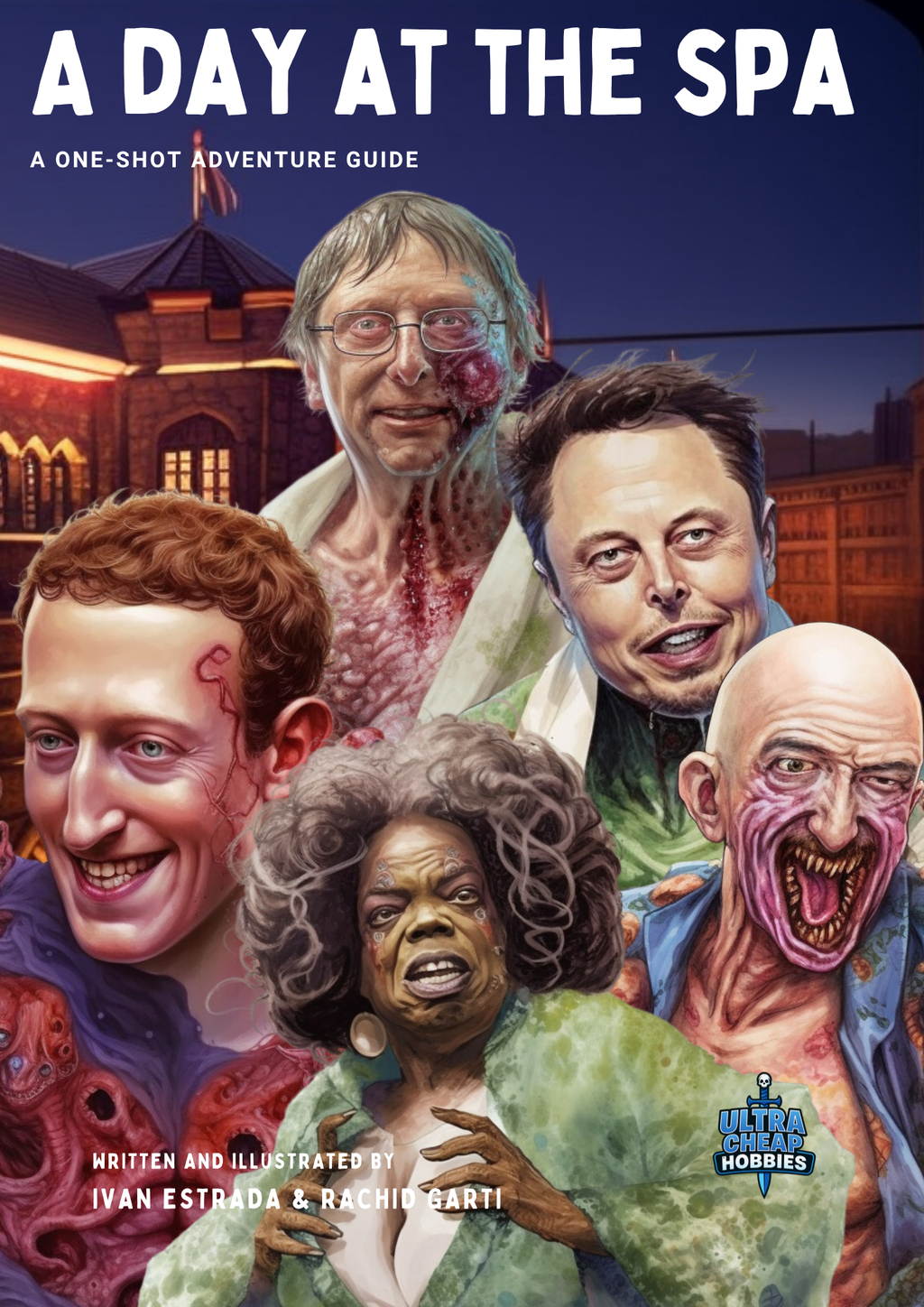 A Day at Ria’s Spa – 5e One-Shot Adventure (Digital Download)