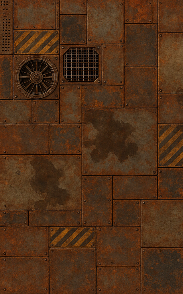 Rust Zone Ultra Cheap Battlemat
