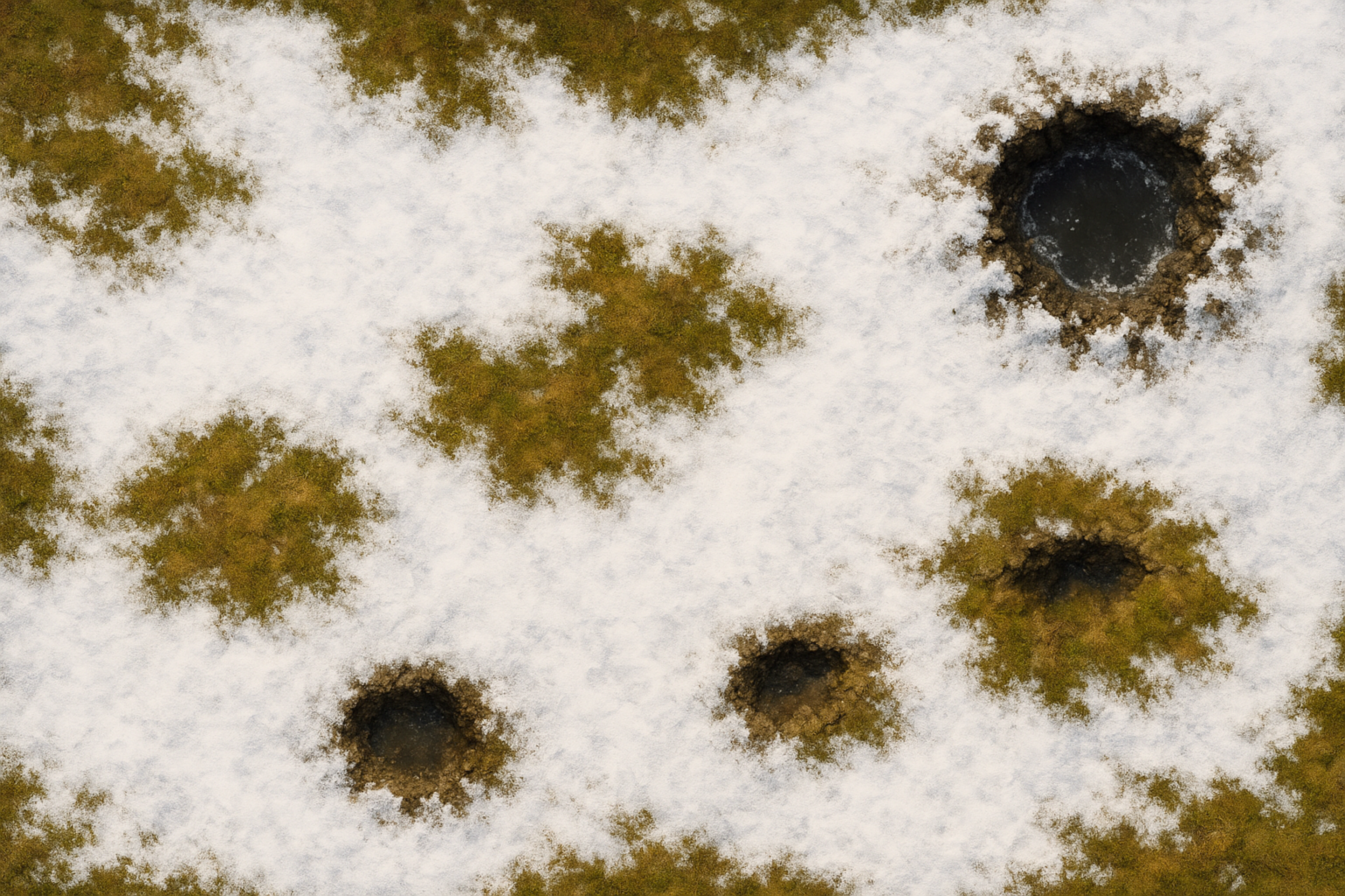 Slush fuckery, ultra cheap battlemat