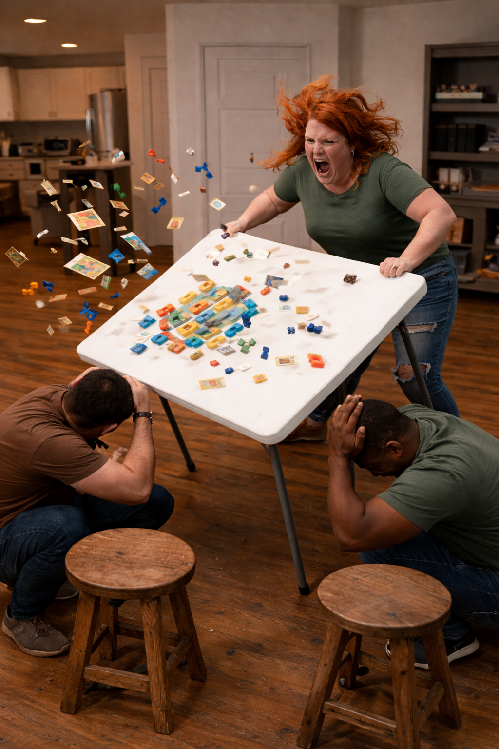 Foldable Skirmish Game Table