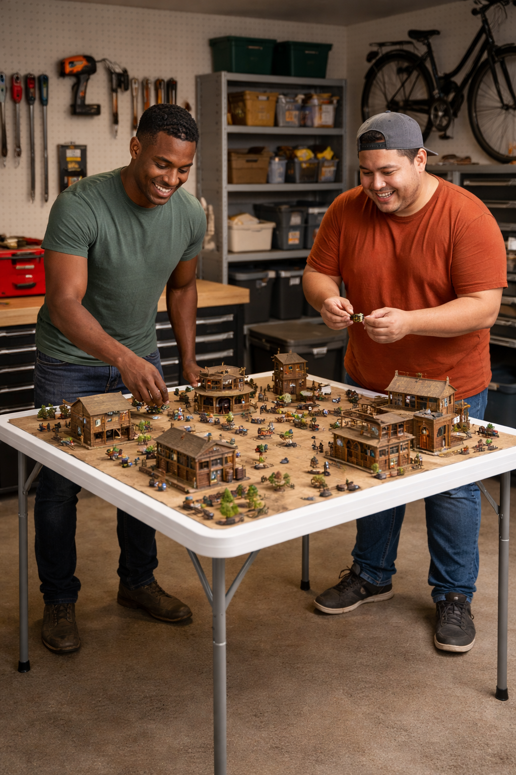 Foldable Skirmish Game Table