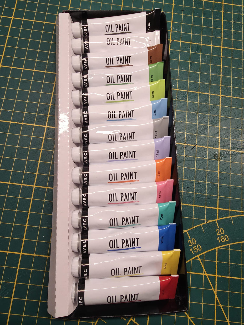 14 Oil Paints for Oil Washes