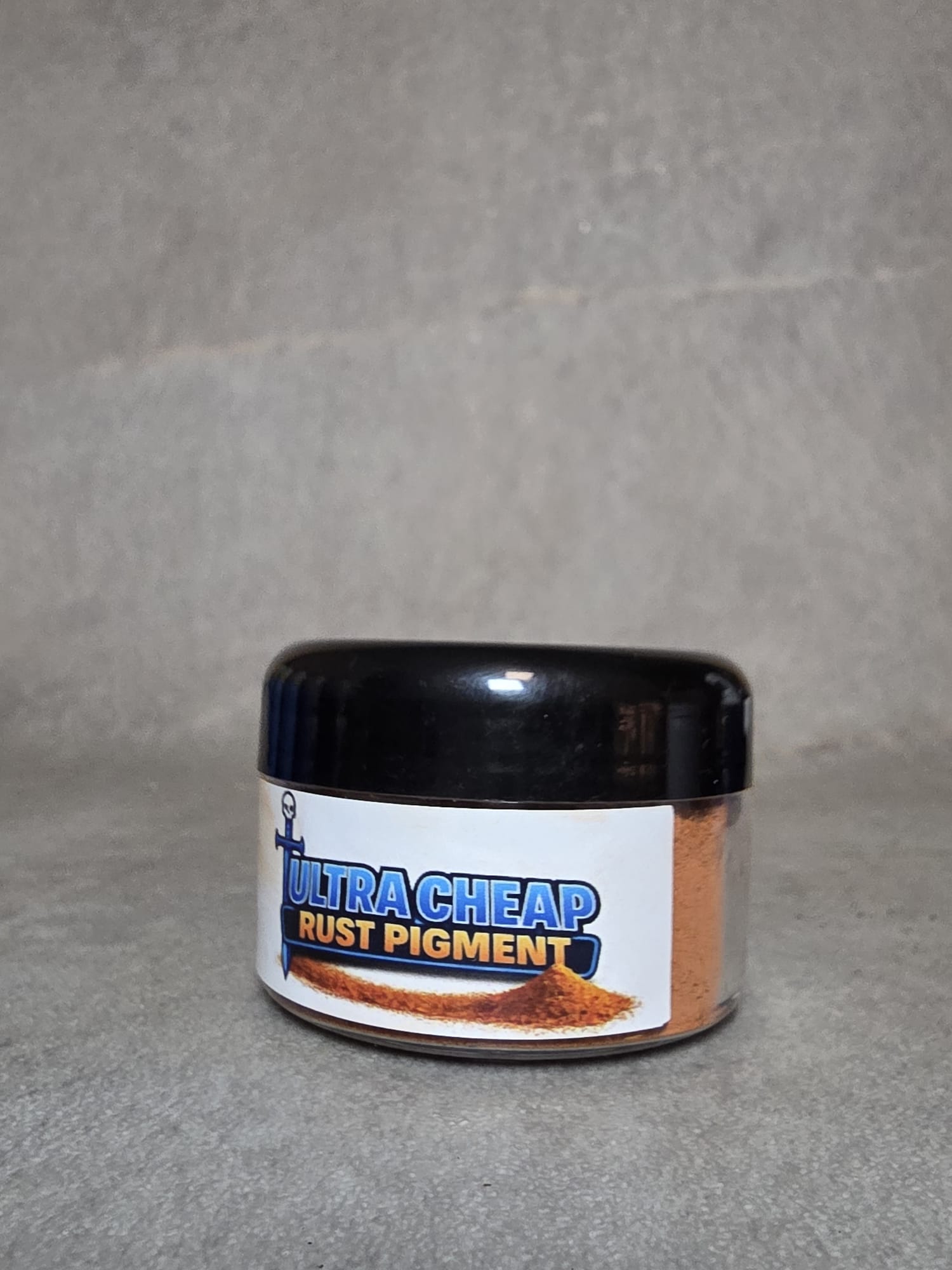 Ultra Cheap Rust Pigment