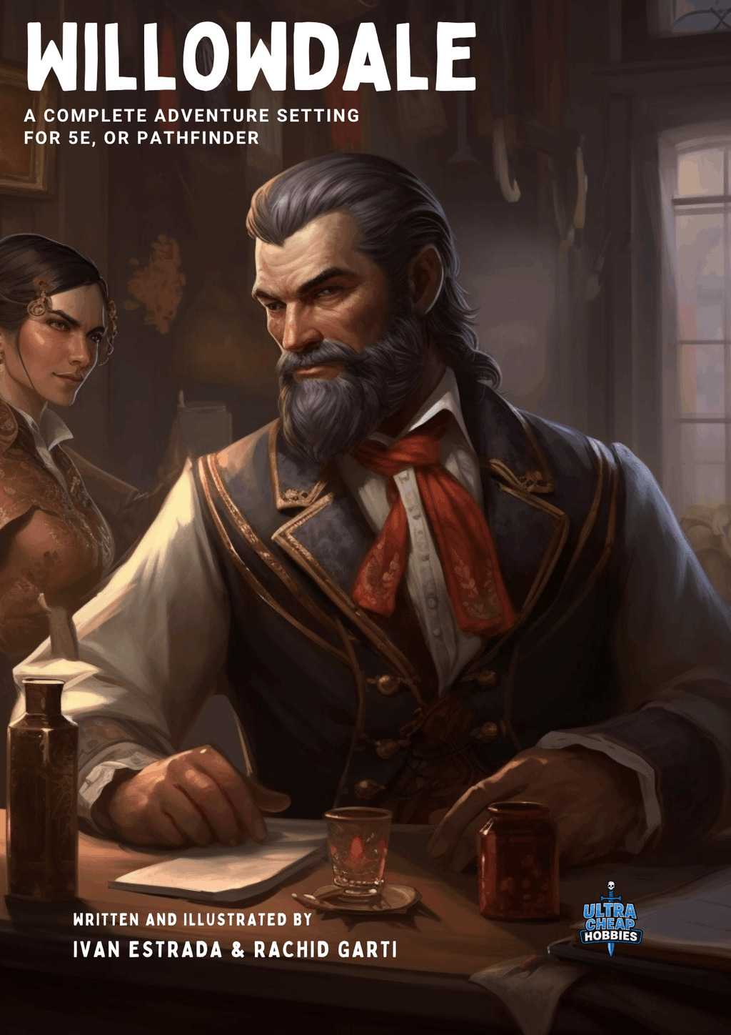 Willowdale Adventure Setting – A Complete RPG Town & Story hub (Digital Download)