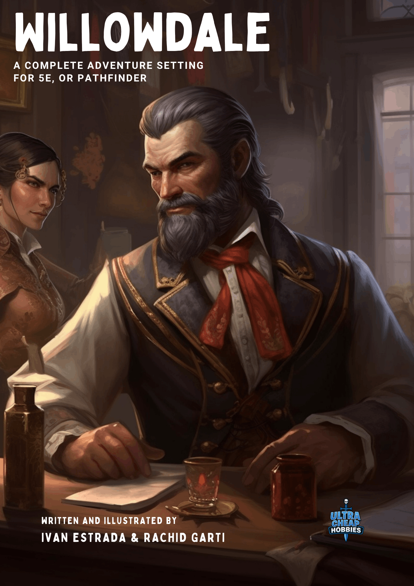 Willowdale Adventure Setting – A Complete RPG Town & Story hub (Digital Download)