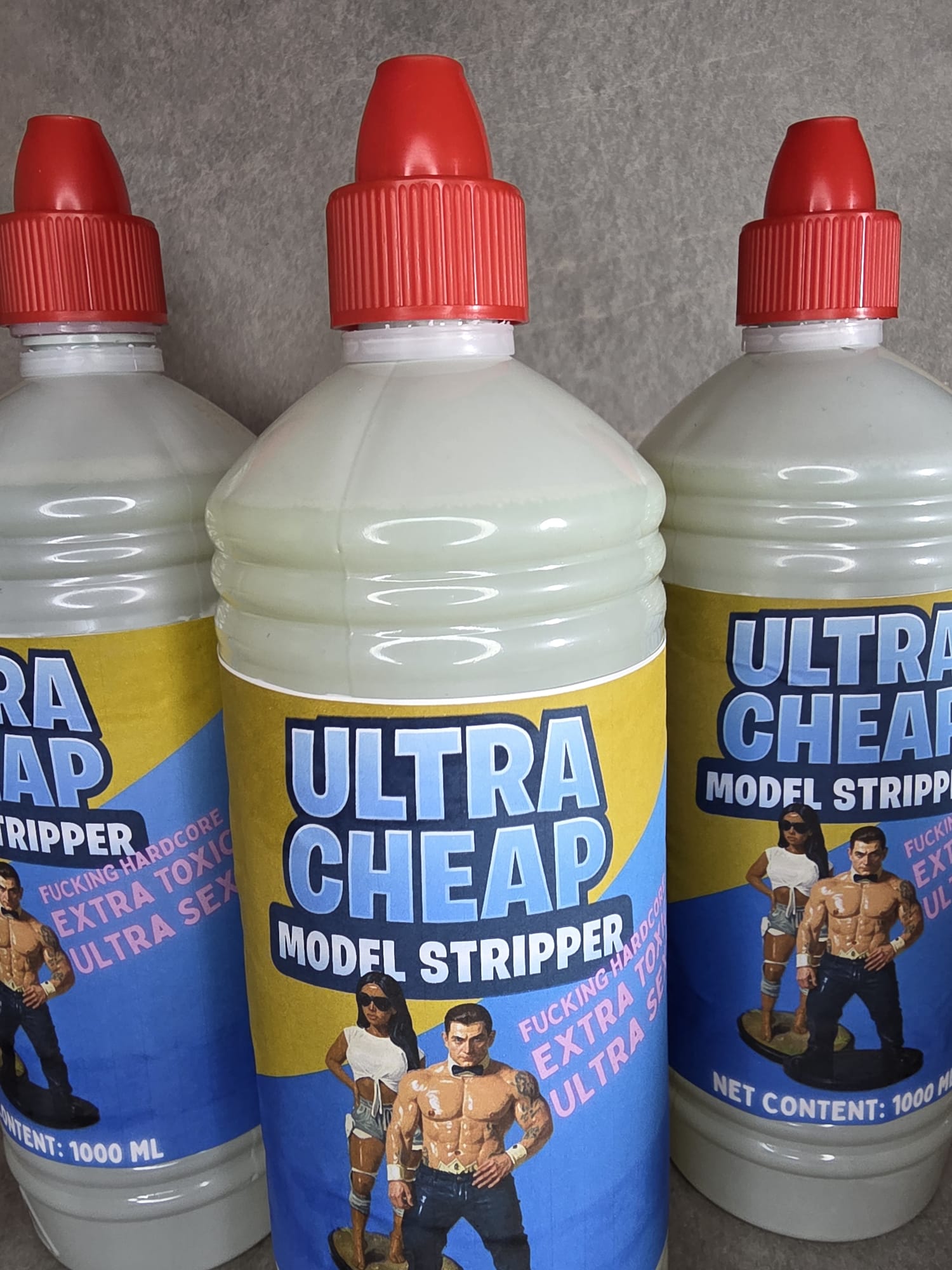 Ultra Cheap Model Stripper