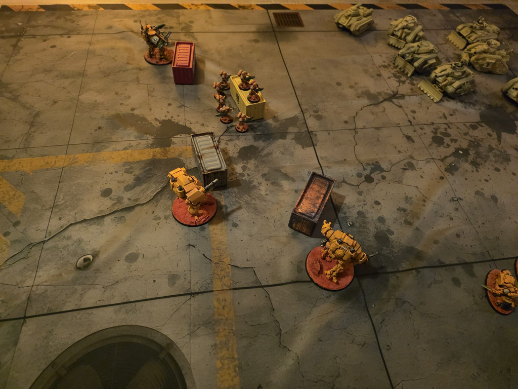 Industrial Nightmare - 55" by 70" 140cm by 180cm Battlemat