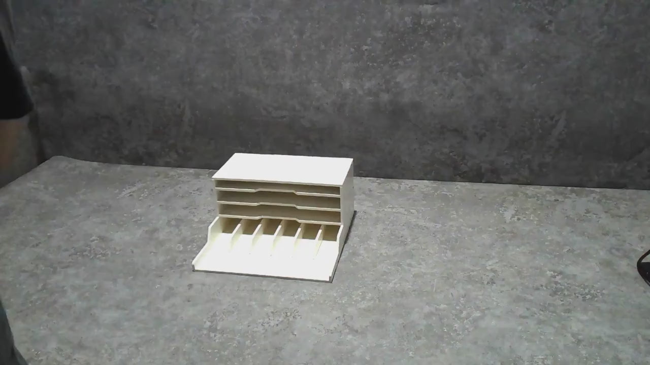 Paint Station - Modular Desk Organizer