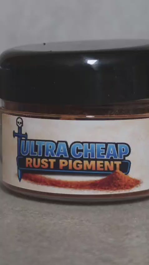 Ultra Cheap Rust Pigment
