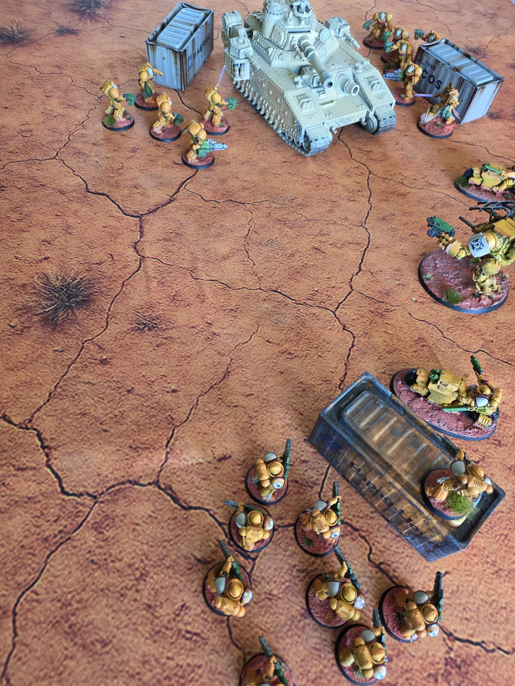 Ultra Cheap Battlemat - Aerid Desert 90x140CM 35.5x55 Inch Playmat for tabletop wargames