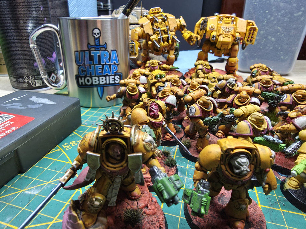 Aluminium Paint Water Mug