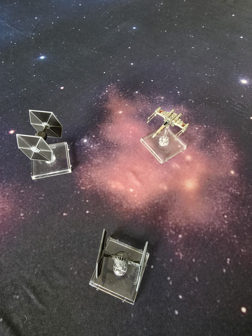 Ultra Cheap Battlemat - Space Fight - 90x140CM 35.5x55 Inch Playmat for wargames